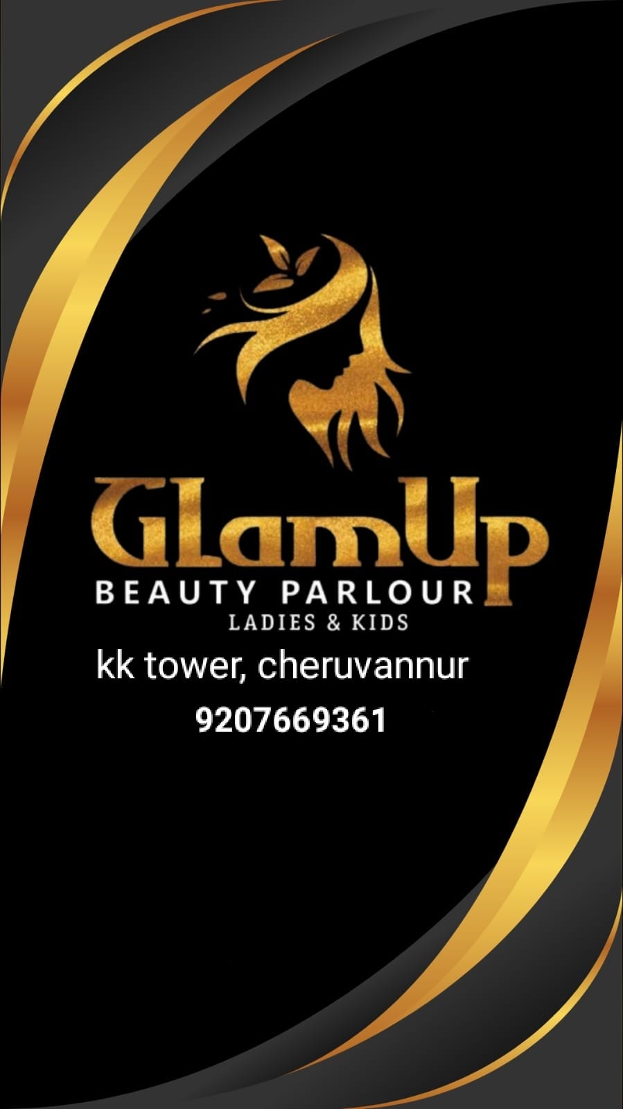 Glamup beauty parlour Cheruvannur